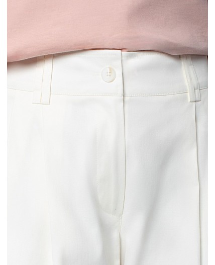 Брюки женские белый