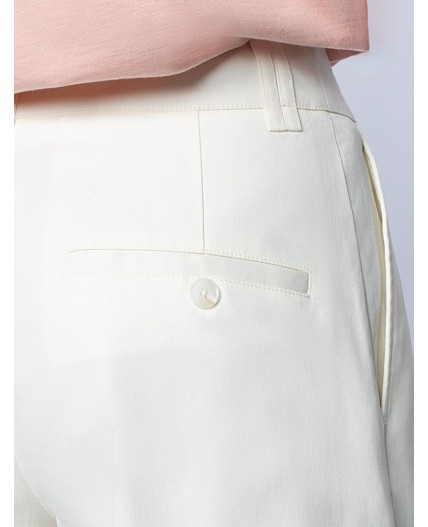 Брюки женские белый