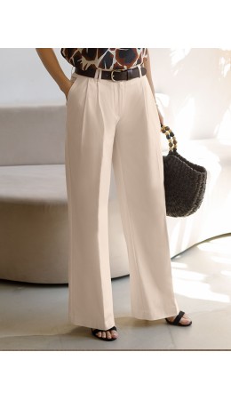 Брюки женские светло-бежевый