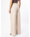 Брюки женские светло-бежевый