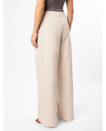 Брюки женские светло-бежевый