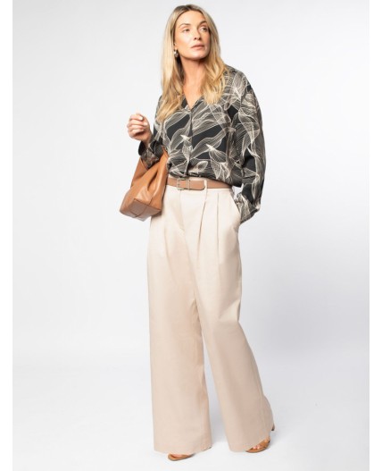 Брюки женские светло-бежевый