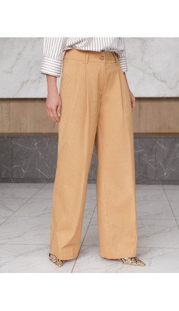 Брюки женские темно-бежевый