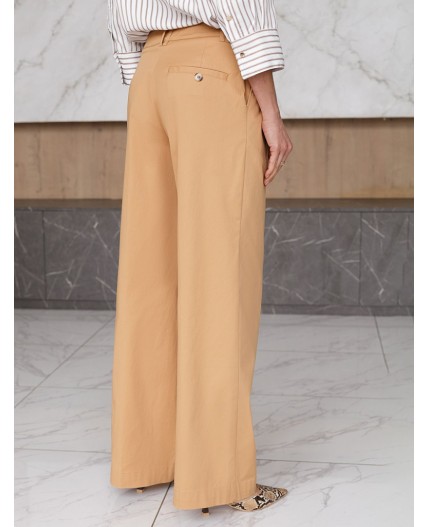 Брюки женские темно-бежевый