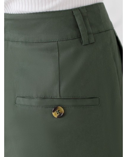 Брюки женские темно-оливковый