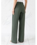 Брюки женские темно-оливковый