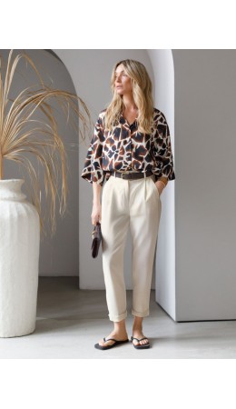 Брюки женские белый