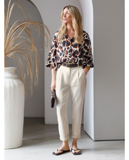 Брюки женские белый