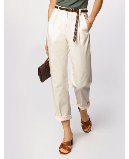 Брюки женские белый