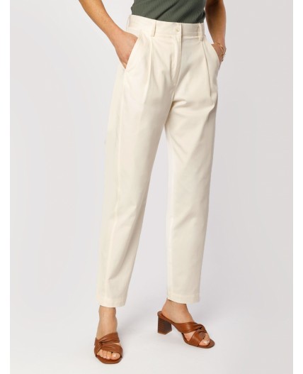 Брюки женские белый