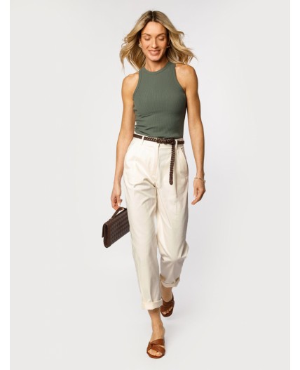 Брюки женские белый