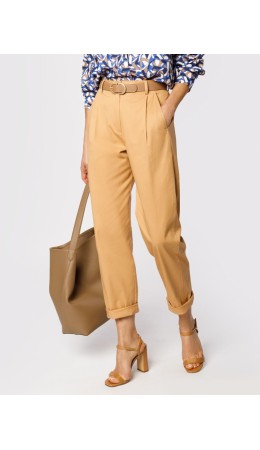 Брюки женские темно-бежевый
