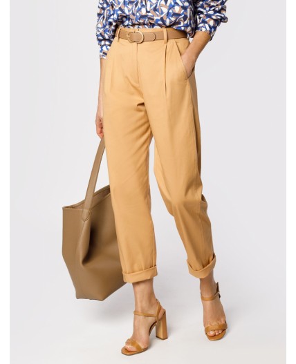 Брюки женские темно-бежевый