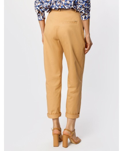Брюки женские темно-бежевый