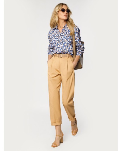 Брюки женские темно-бежевый