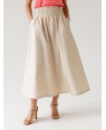 Юбка женская светло-бежевый