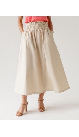 Юбка женская светло-бежевый