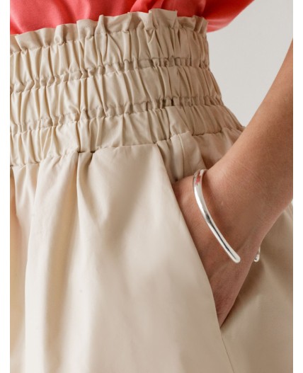 Юбка женская светло-бежевый