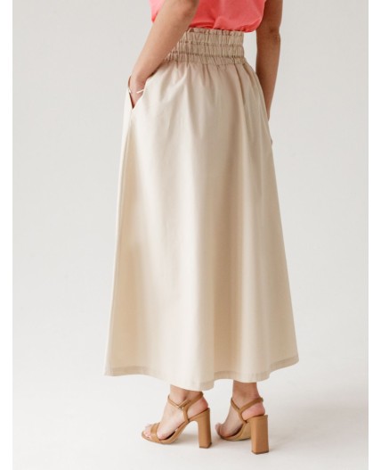 Юбка женская светло-бежевый