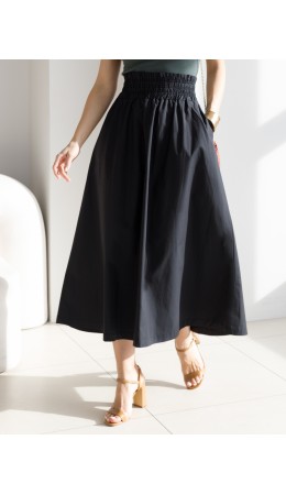 Юбка женская черный