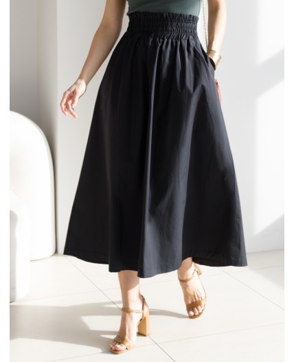 Юбка женская черный