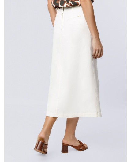 Юбка женская белый