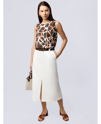Юбка женская белый