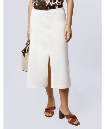 Юбка женская белый