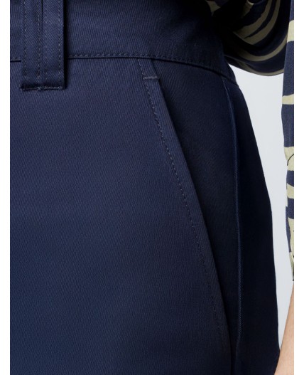 Юбка женская синий