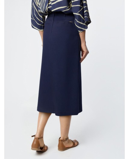 Юбка женская синий