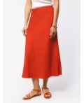 Юбка женская терракотовый