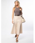 Юбка женская светло-бежевый