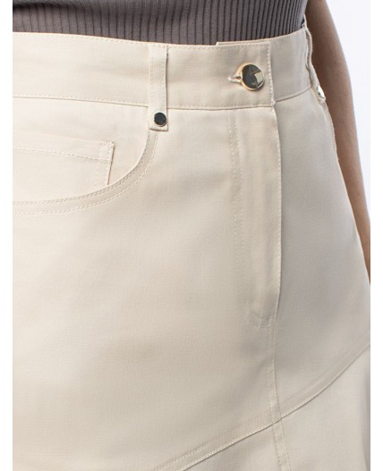 Юбка женская светло-бежевый