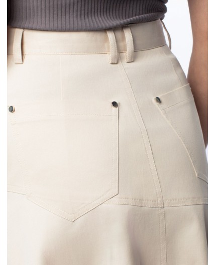 Юбка женская светло-бежевый