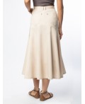 Юбка женская светло-бежевый
