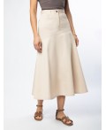Юбка женская светло-бежевый