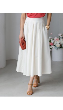 Юбка женская белый