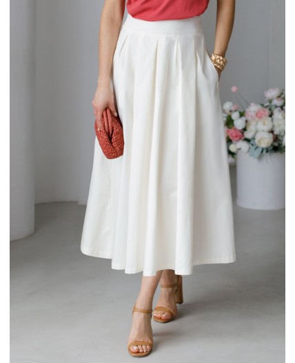 Юбка женская белый