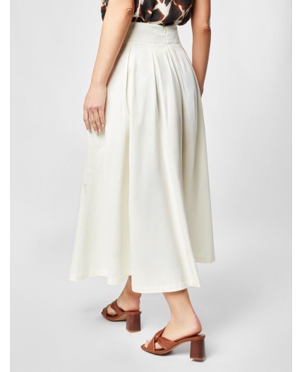 Юбка женская белый