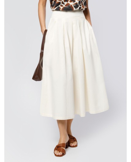 Юбка женская белый