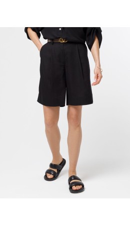 Шорты женские черный