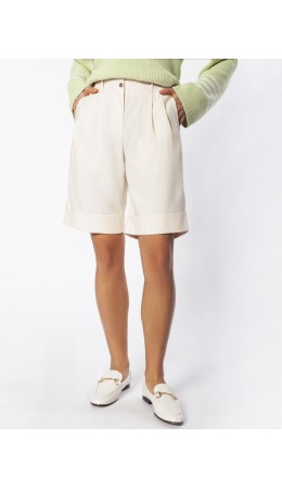 Шорты женские кокосово-молочный
