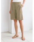 Шорты женские св.оливковый