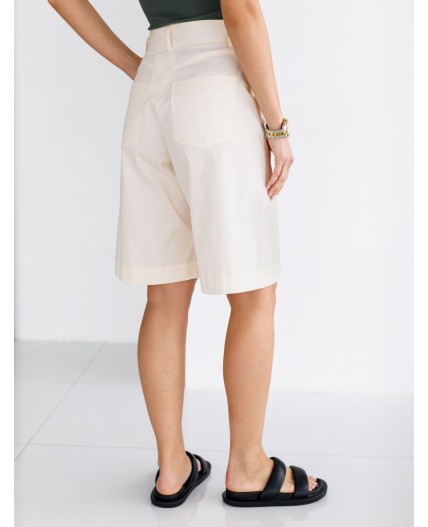 Шорты женские белый