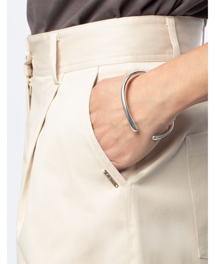 Шорты женские светло-бежевый