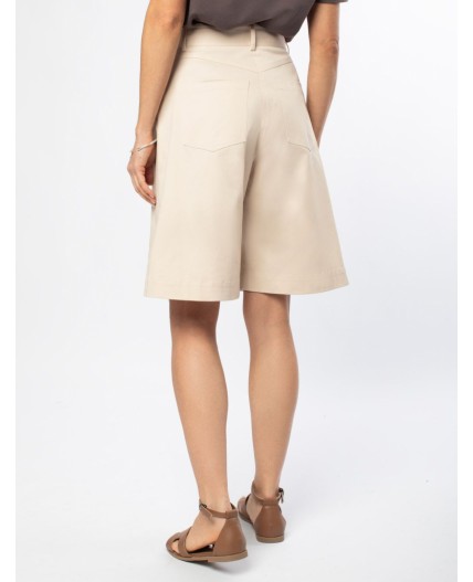 Шорты женские светло-бежевый