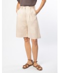 Шорты женские светло-бежевый