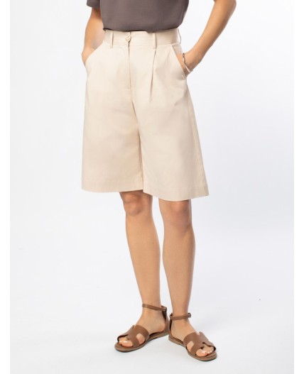Шорты женские светло-бежевый