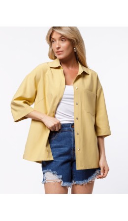 Блузка женская св. медовый