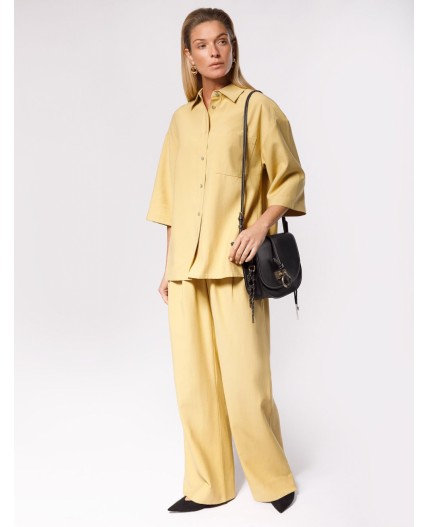 Блузка женская св. медовый